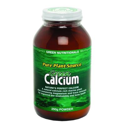 Green Nutritionals Pure Plant-Source Green Calcium Powder 250g